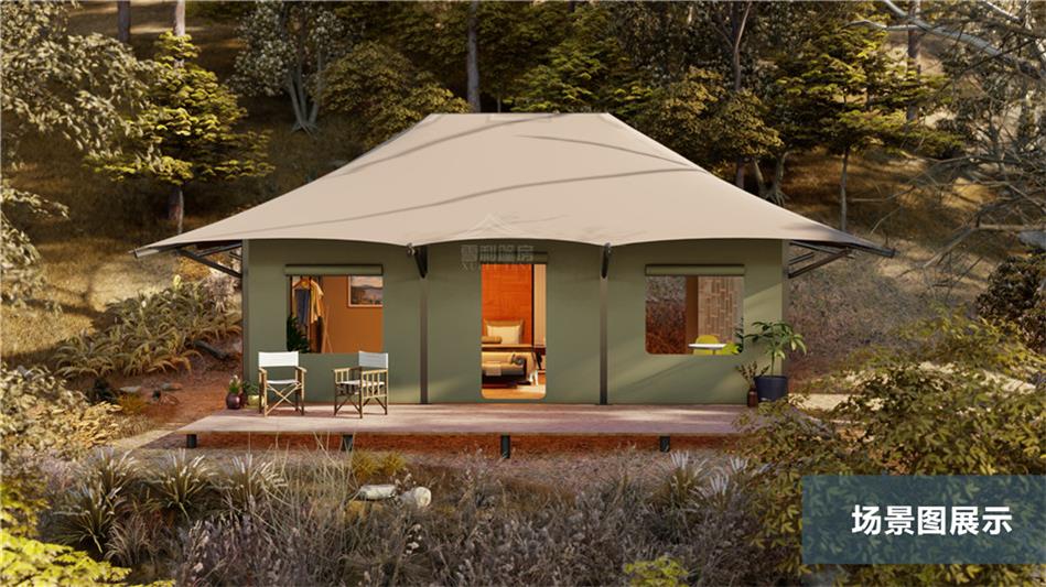 抚松县户外酒店帐篷厂家