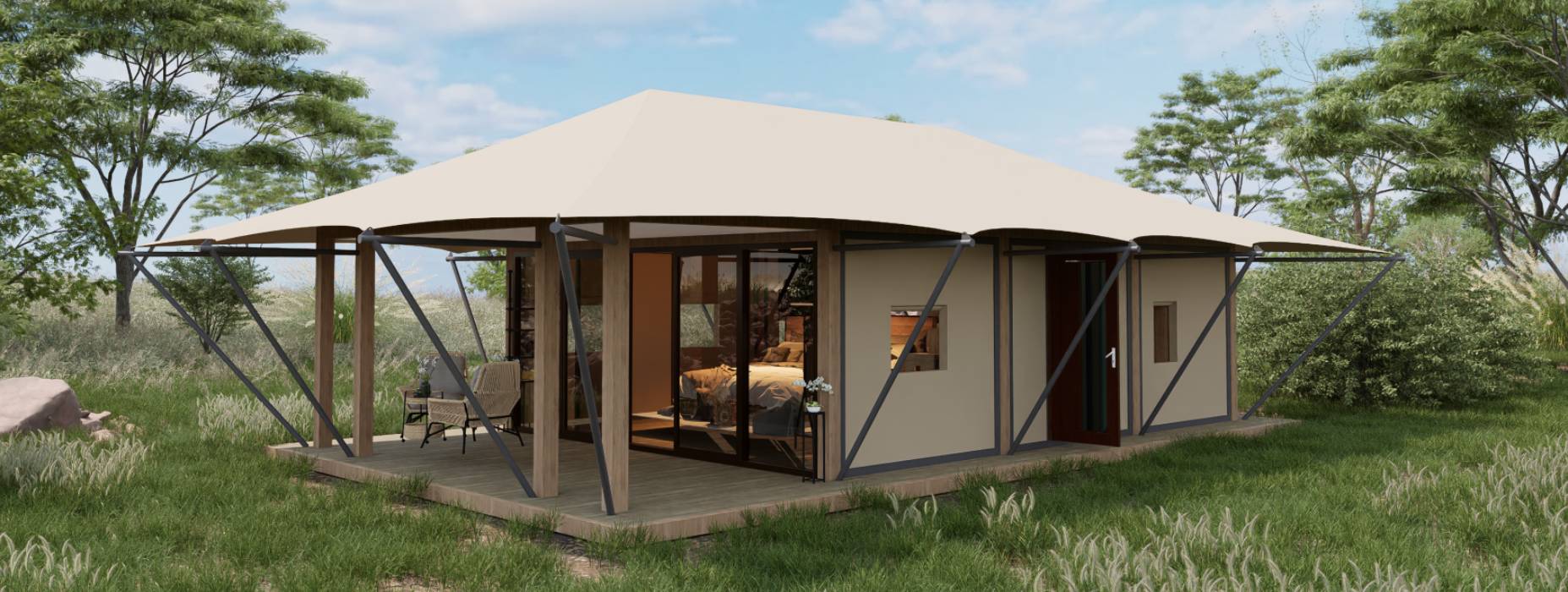 抚松县户外酒店帐篷厂家